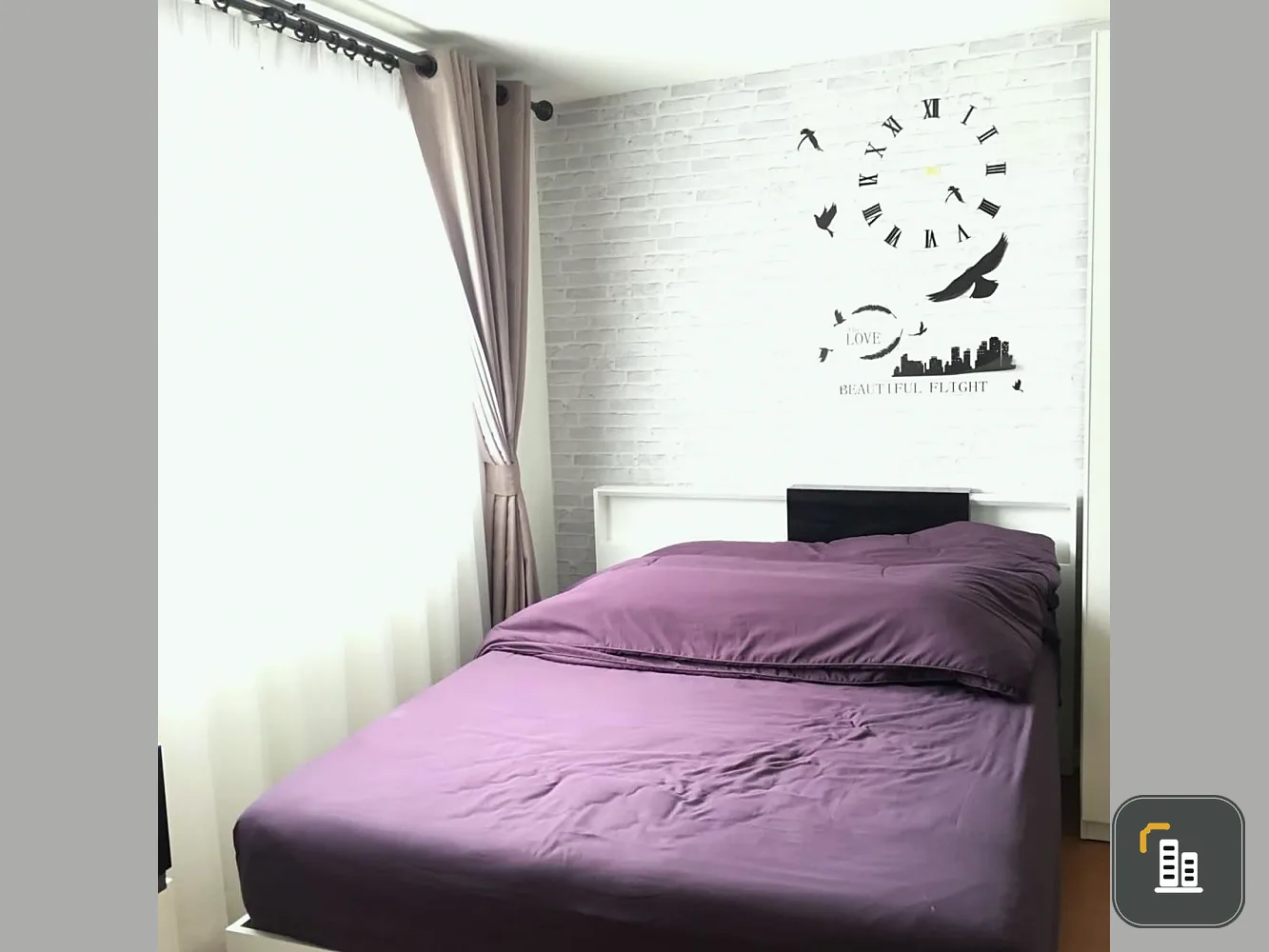 Sale Lumpini Township Khlong 1 Nice room decorated get a high view You can reserve now.