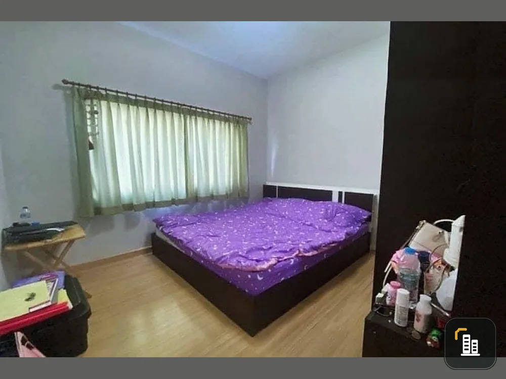 Quick sale!! Smart Watcharaphon Condo, very nice decorated room fully furnished Bring your bags and come in!!