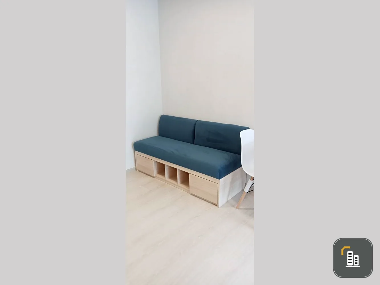 For rent, Plum Condo Rangsit Alive 2, 2nd floor, north, very good feng shui, divided into proportions. Don't miss out on booking