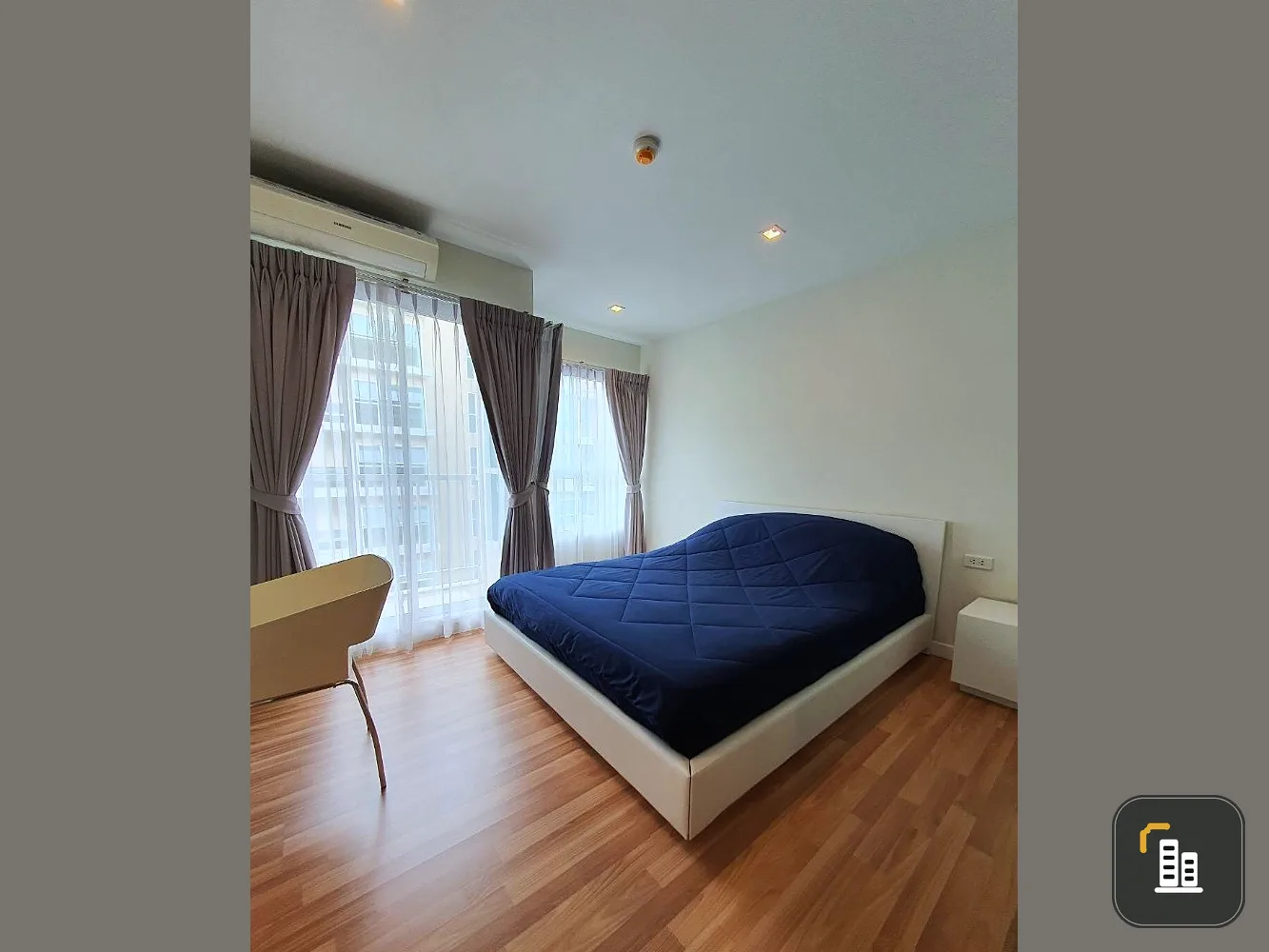 Quick sale!! V Condo Resort-style condo, 5th floor, Building D, garden view, fully furnished. Ready to move in, don't miss it!!