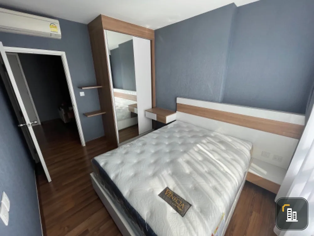 Condo for sale, Centric Tiwanon Station, Building A, 26th floor, great view, no block, nice decorated room, book quickly