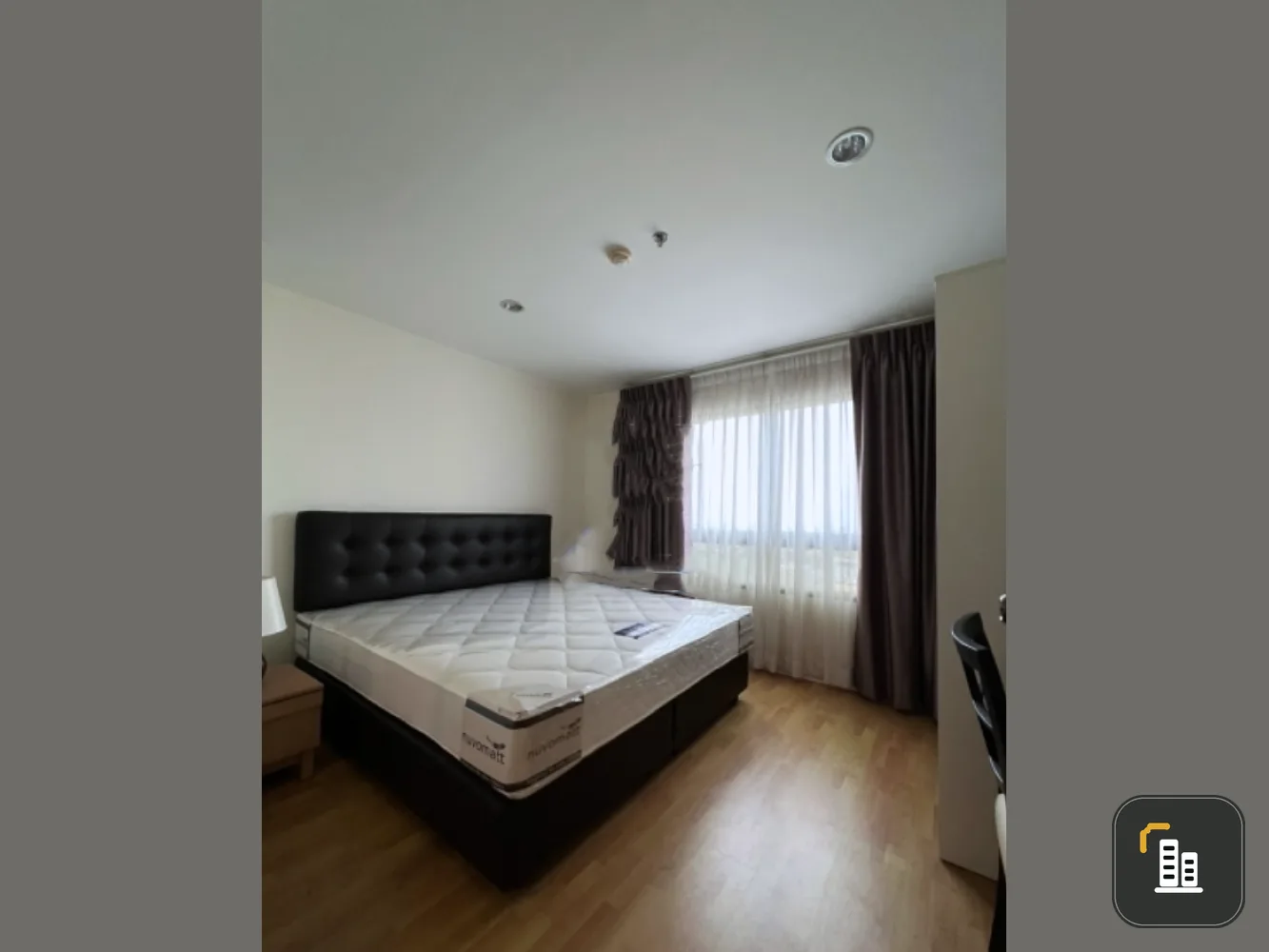 Condo for rent, Lumpini Ville Sukhumvit 77, top floor, corner room, beautiful view, newly renovated room, fully furnished, book now