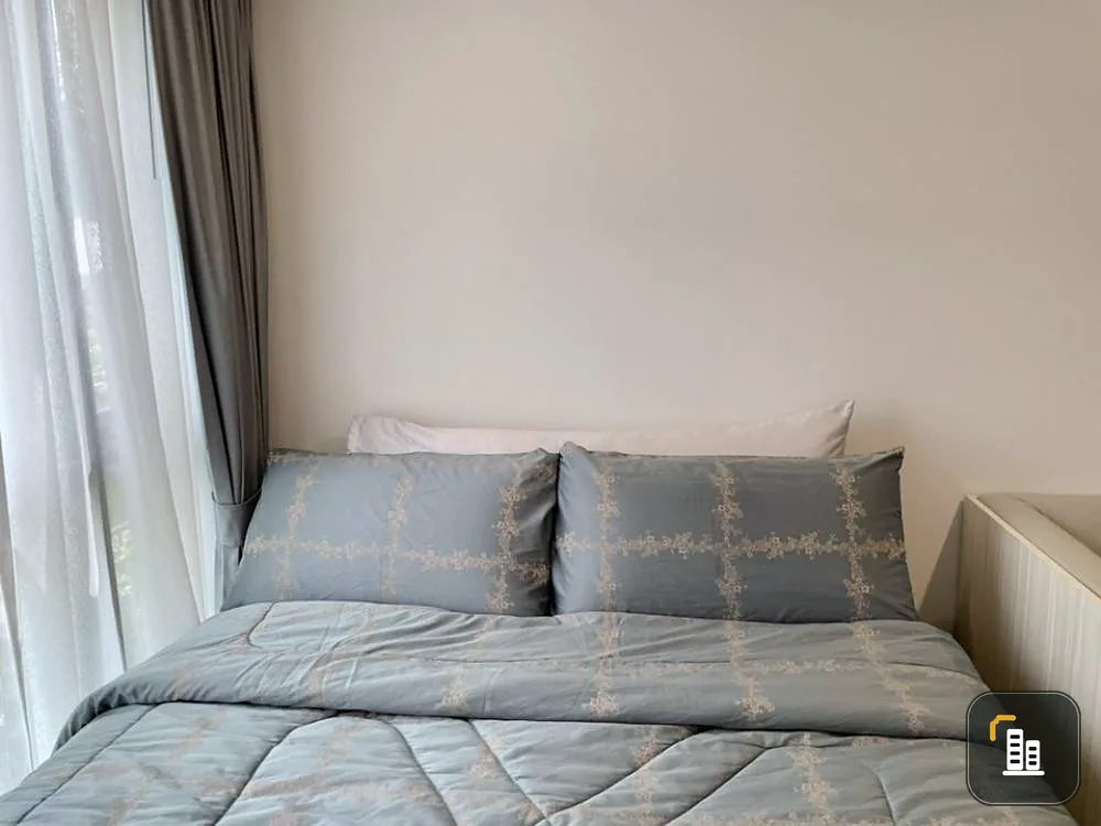 Condo for rent, Asher Sutthisan, near MRT Sutthisan, convenient transportation, don't wait.