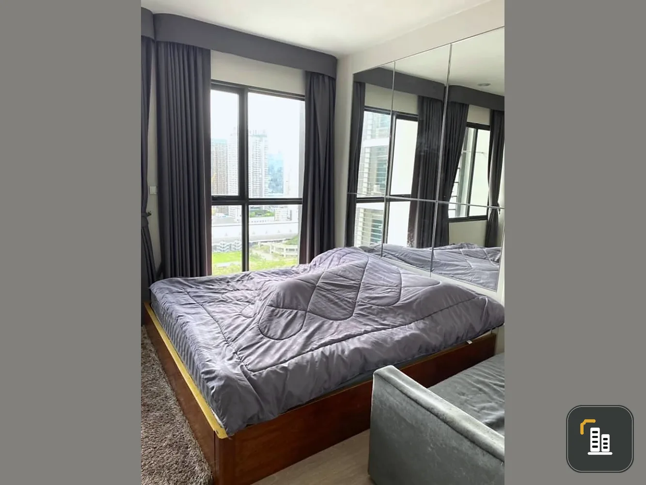 Condo for sale, Rhythm Asoke, 2 rooms are ready, 28th floor, city view, good price, I can tell you that you should not miss it.