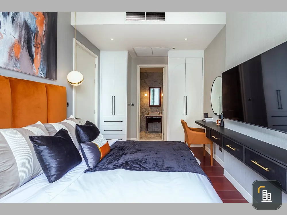 Condo for sale/rent, Khun Byyu, beautiful room, well decorated. Ready to move in, good location, in the heart of the city, don't wait!