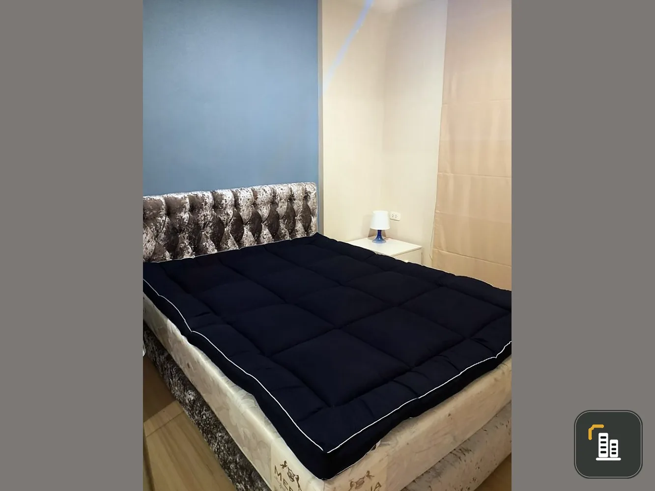 For rent Fresh Condo, 6th floor, pool view. The room is divided into proportions, a comfortable sofa, a comfortable bed to sleep in. If interested, re