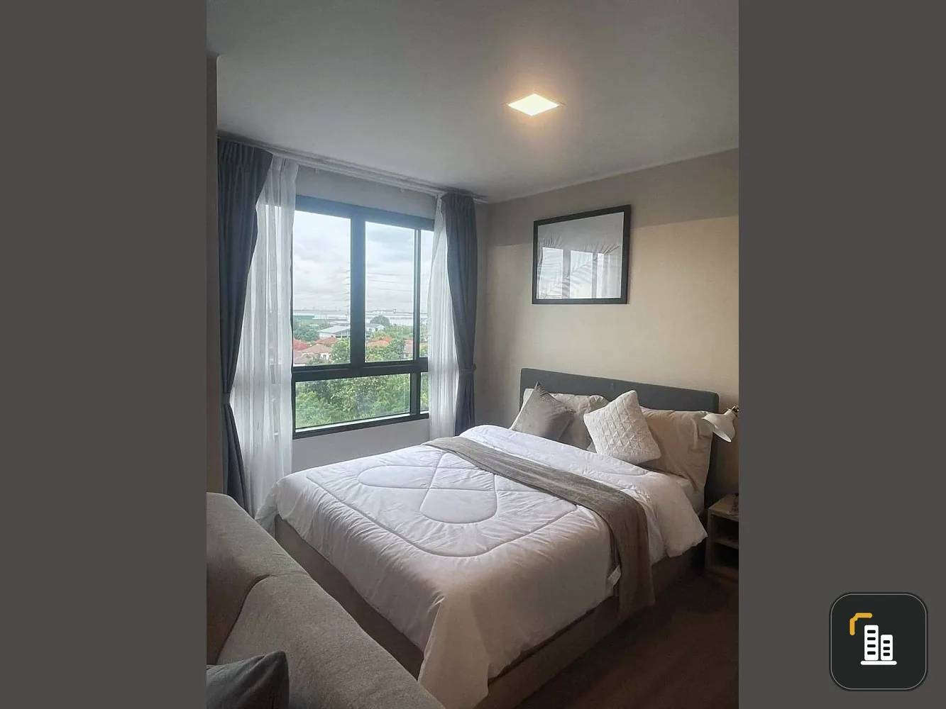 For rent D Condo Hideaway Rangsit Phase 4 complete electrical appliances fully furnished Ready to move in, book now
