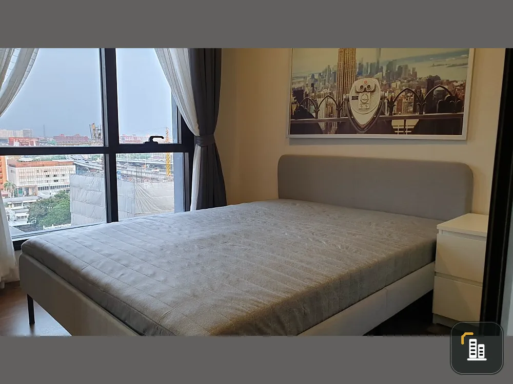 For rent or sale, Metris Rama 9-Ramkhamhaeng, ready to move in. complete accessories Don't miss it