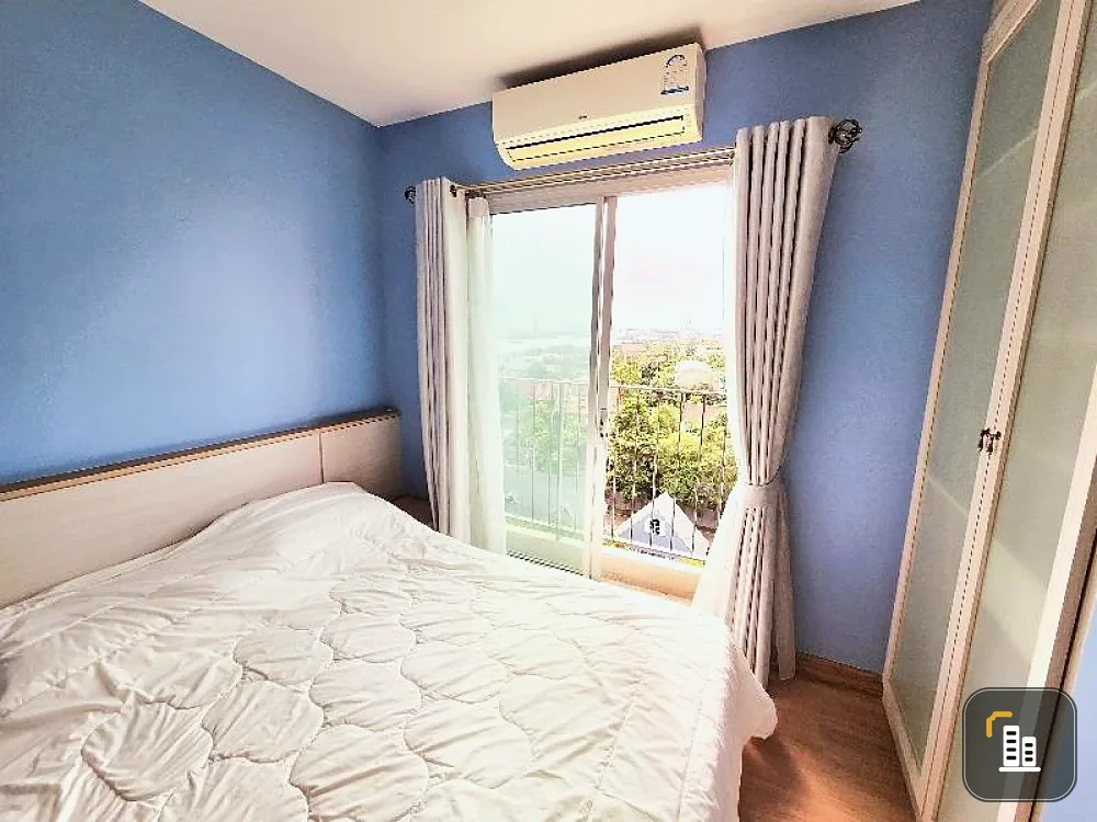 Condo for sale Chapter One Modern Dutch Fully furnished, good location, on the Chao Phraya River Hurry up to reserve before it's gone!!