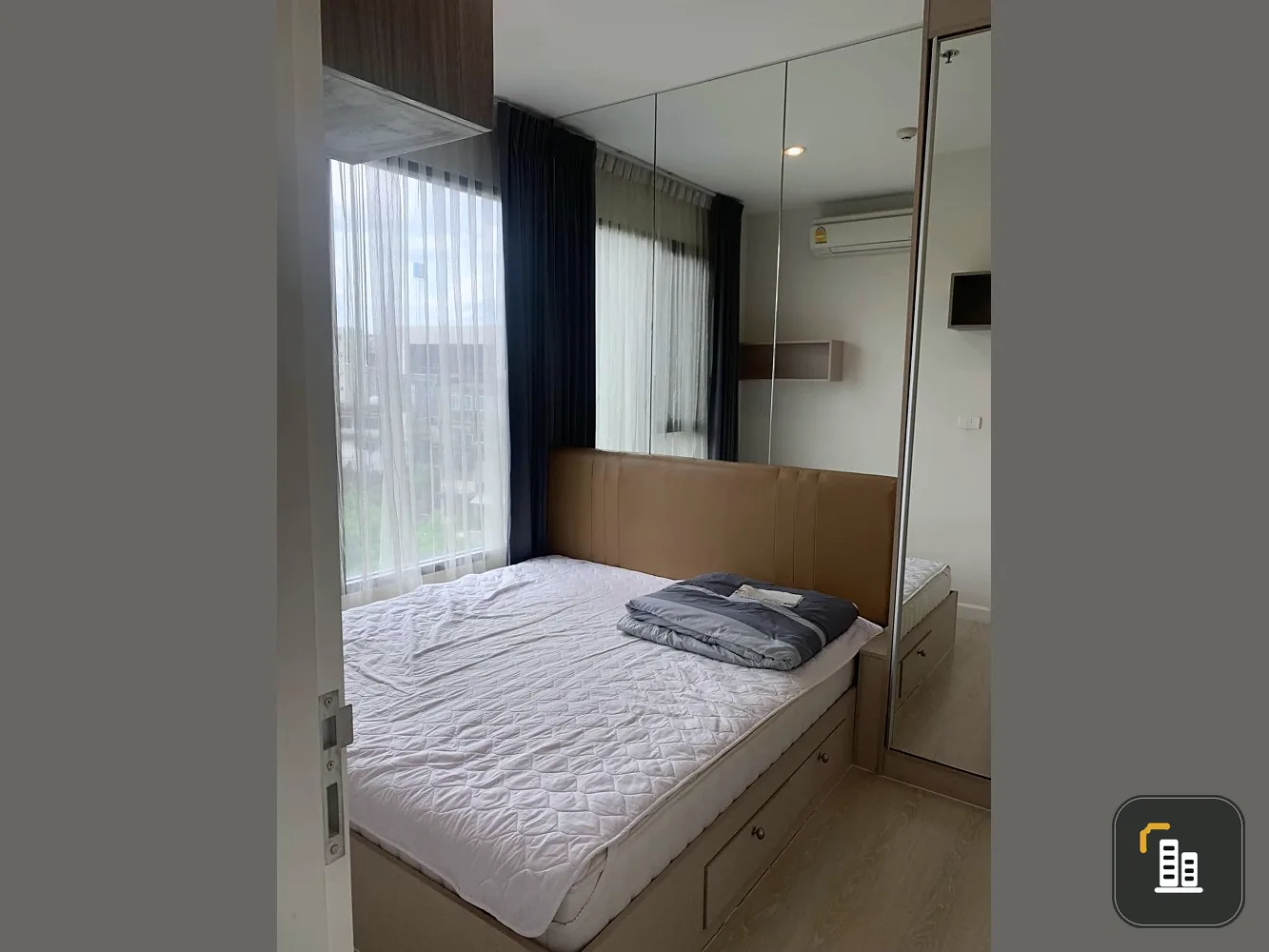 Quick for rent, The Niche Pride Thonglor-Phetchaburi. spacious room Lots of usable space, good price, must book now.