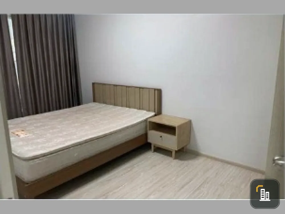 Sell Aspire Rattanathibet 2 rooms, wide, high floor, separated from the kitchen. Cooking line must be reserved.