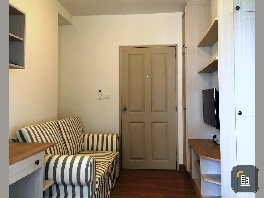 Condo for sale/rent Chapter One, Modern Dutch, Building B, 7th floor, next to the Chao Phraya River, good atmosphere, ready to move in. Book now.