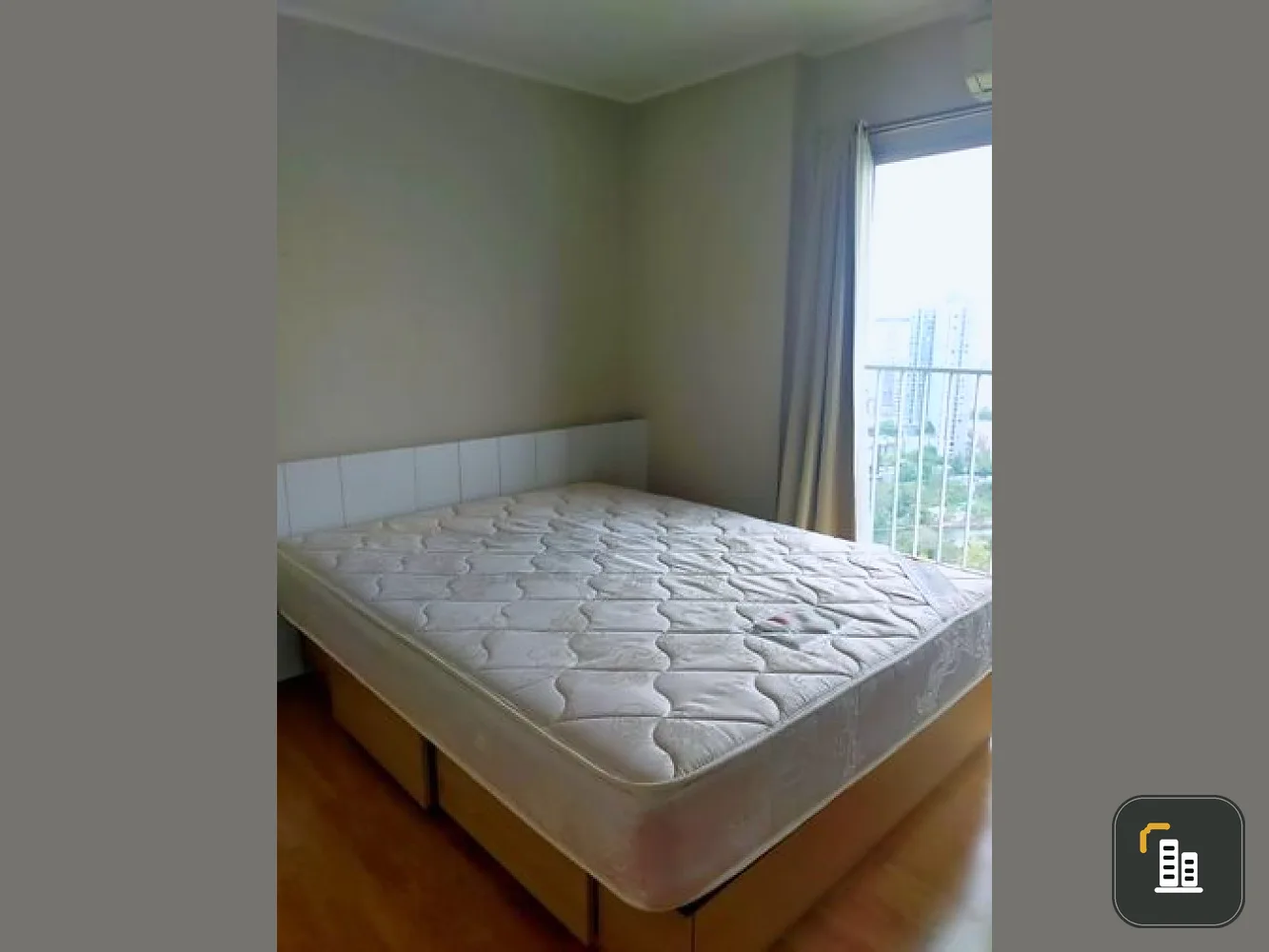 For rent!! Condo U Delight @ On Nut Station, 27th floor, beautiful room with good furniture, book now!!