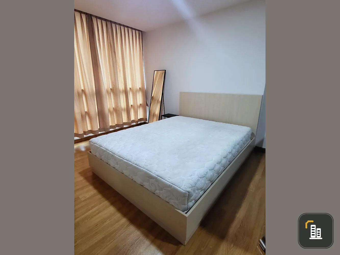 Condo for rent, The Kris Express 2 (Ratchada 19), new room, fully furnished, don't wait.