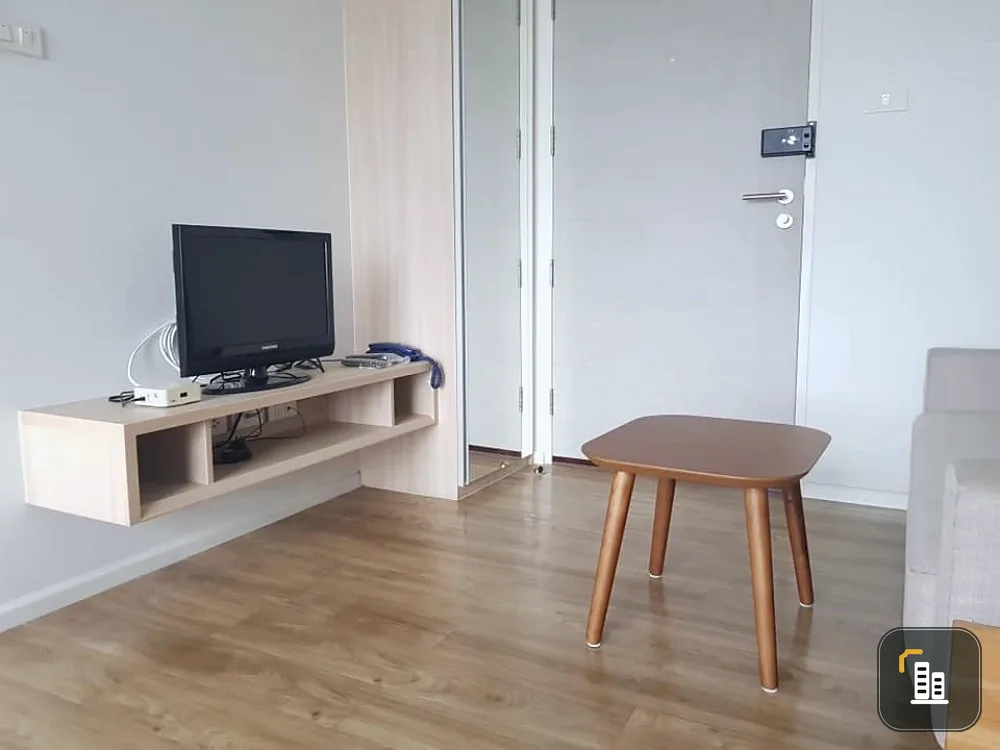 For rent, ISSI Condo Suksawat, 23rd floor, good view, ready to move in, convenient transportation, fully furnished, don't wait!!