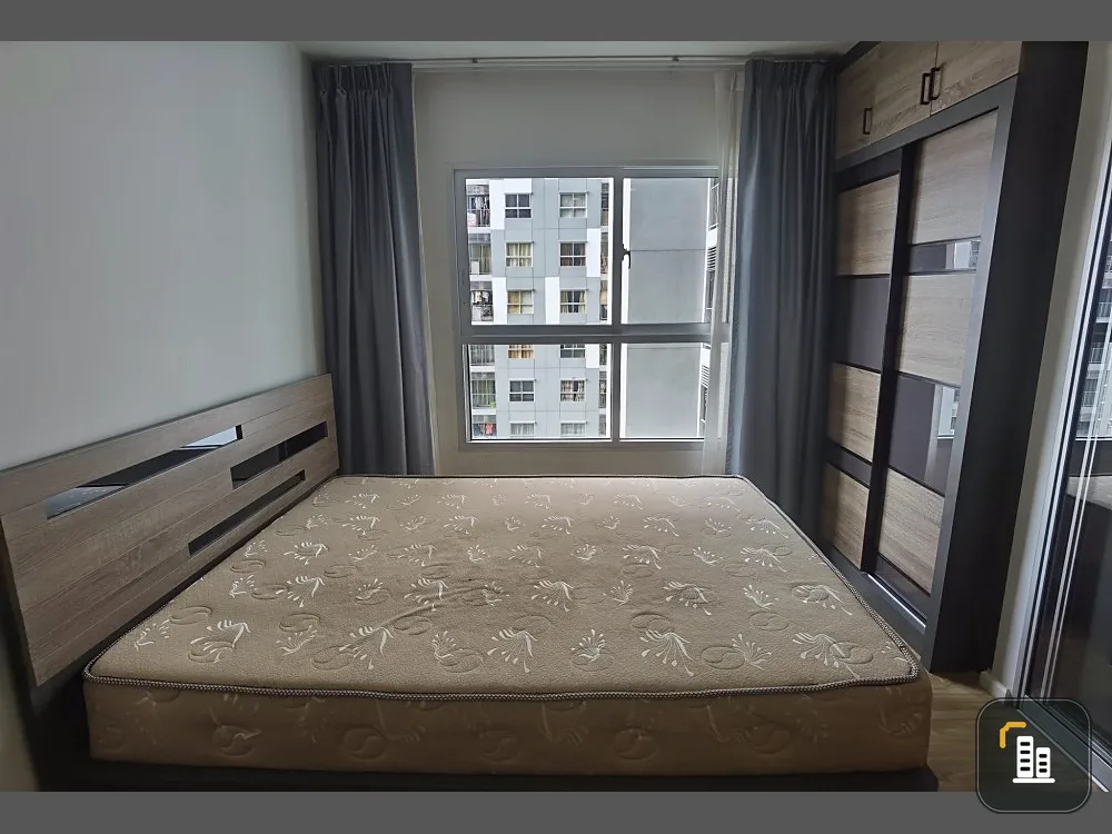 For rent, ISSI Condo Suksawat, ready to move in, fully furnished + electrical appliances, don't wait, book now!!