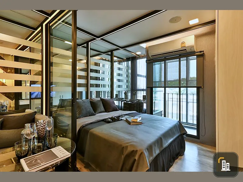 Sale down payment Atmoz Condo, Chaengwattana, good price, 1 bedroom, fully furnished, ready to move in. Hurry up, you will regret it.