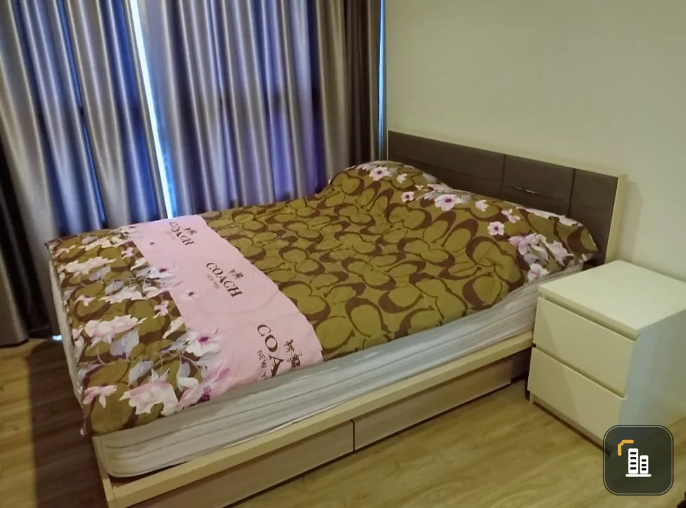 For rent, ISSI Condo Suksawat, ready to move in, convenient to travel, don't wait, hurry to reserve before it's gone!!