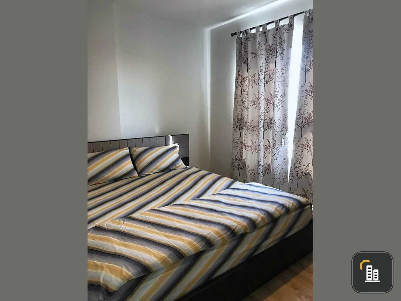 Sell for rent!! Izzy Condo Suksawat, spacious room, ready to be on the 8th floor, convenient to travel, hurry up and book before it's gone!!