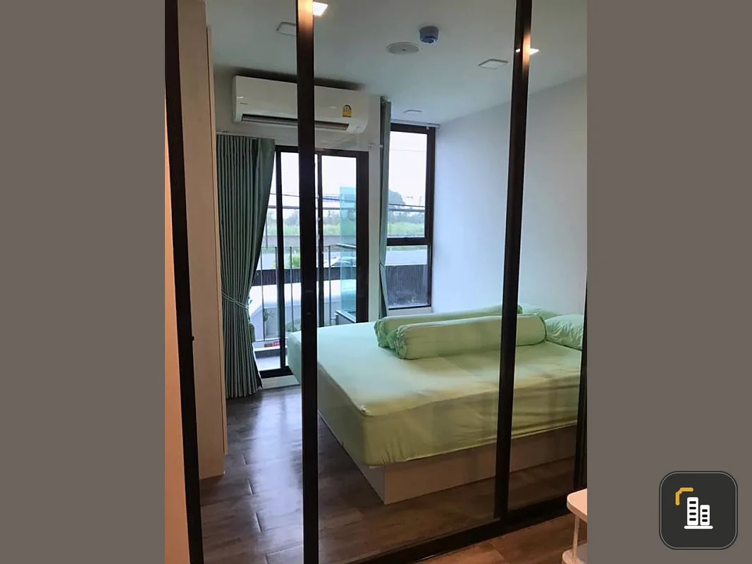 For sale/rent!! Condo Atmoz Chaengwattana, new room, fully furnished, ready to move in. Hurry, it'll be gone soon!!