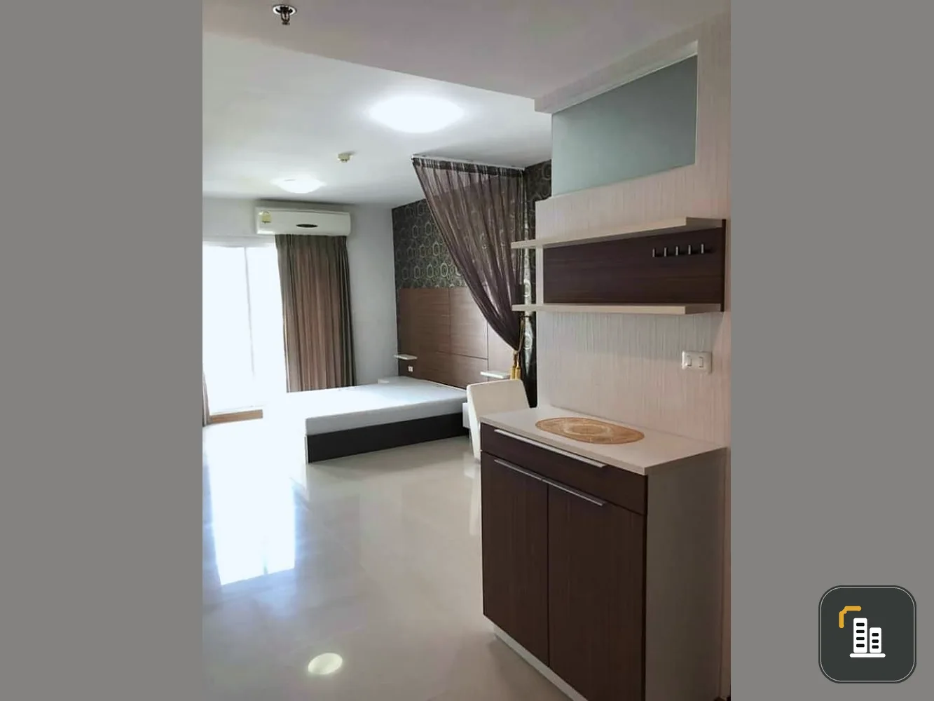 Quick sale!! Supalai River Resort Condo, beautiful room, fully furnished, can buy and live by yourself Buy and invest, the better. Book now!!