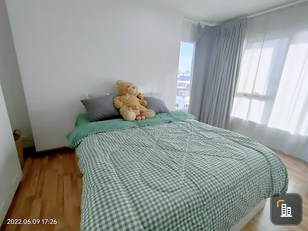 Sell/rent!! Condo Regent Orchid Sukhumvit 101, 6th floor, corner room, beautiful room, fully furnished, don't miss it!!