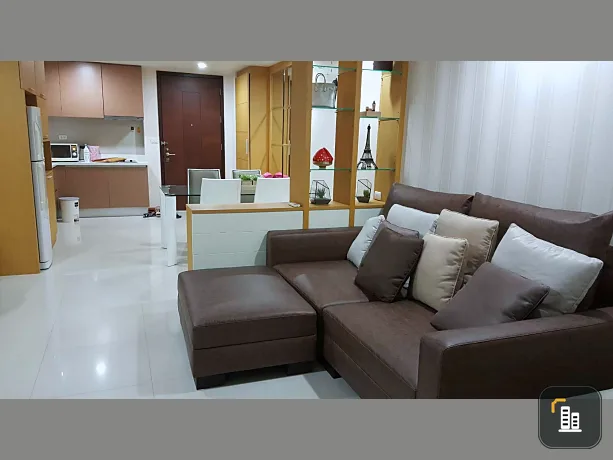 Condo for sale, The Ratchadamri, beautiful room, fully furnished. Travel comfortably. Don't wait.