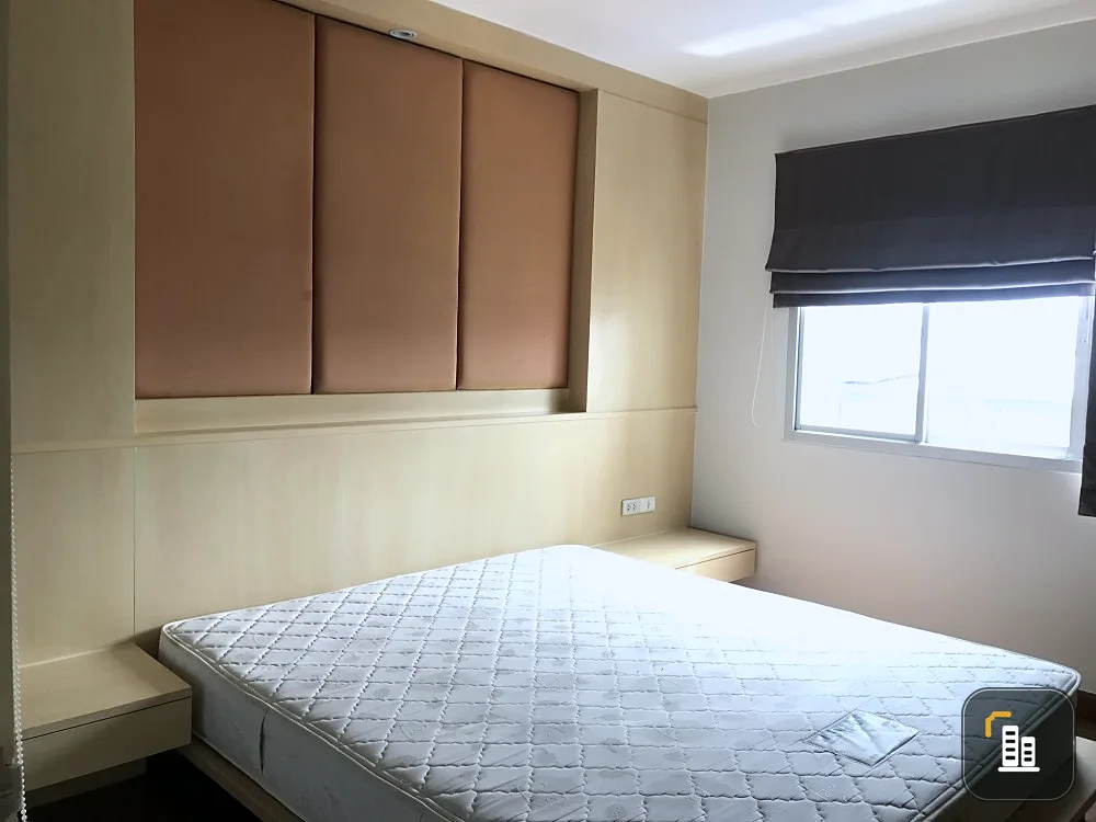 For rent!! Condo The Seasons Srinakarin, 4th floor, Building B, fully furnished. Ready to move in, don't miss it!!