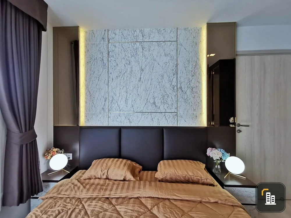 Condo for rent, Life One Wireless, fully furnished, ready to move in, convenient to travel, hurry and book now