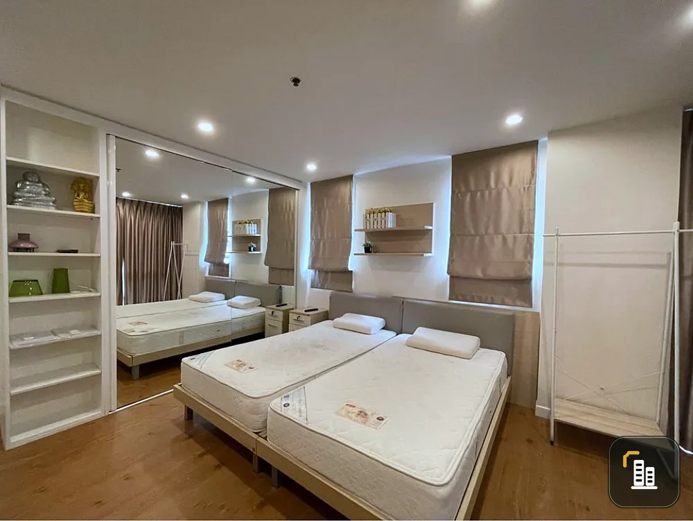 Condo for rent, Baan Siri Silom, ready to move in All electrical appliances, good location, can't miss it.
