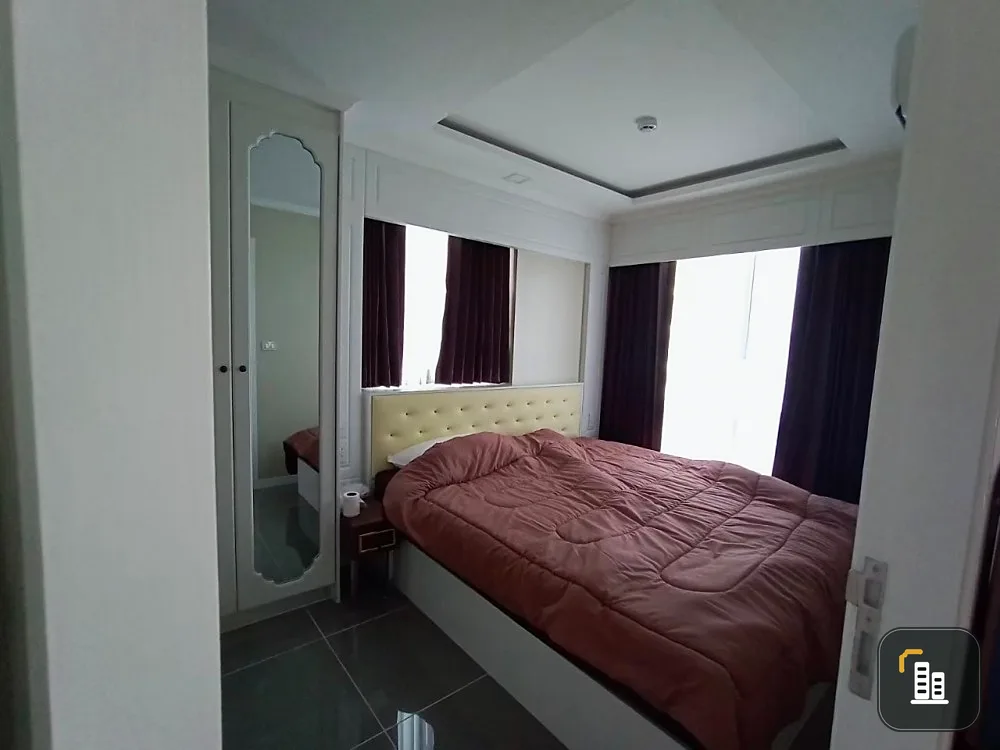 Condo for sale, The Orient Jomtien Resort & Spa (Jomtien), pool view, fully furnished, don't wait, hurry up.