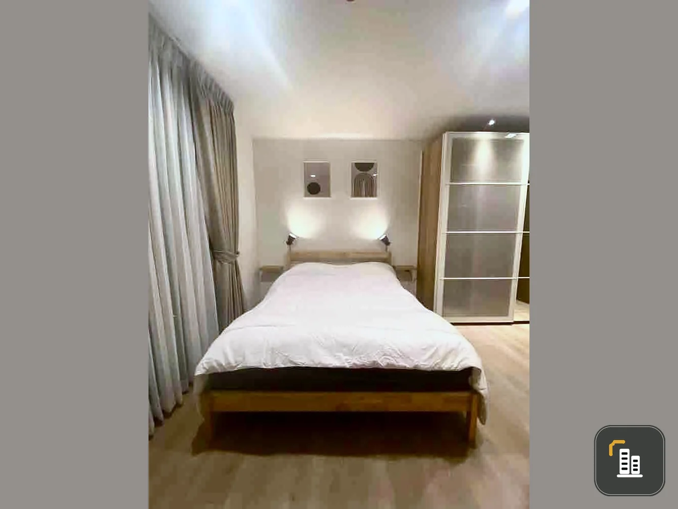 Condo for rent, The Line Phahonyothin Park, beautiful room, ready to move in, near BTS, convenient to travel, book now!!