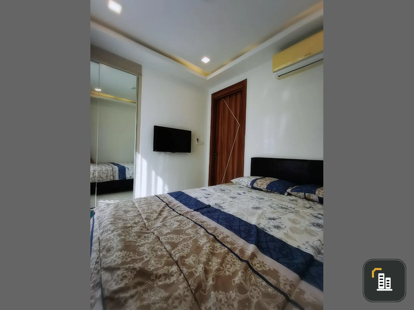 Condo for sale Arcadia Beach Resort (South Pattaya), garden view, fully furnished, complete electrical appliances, do not wait!!