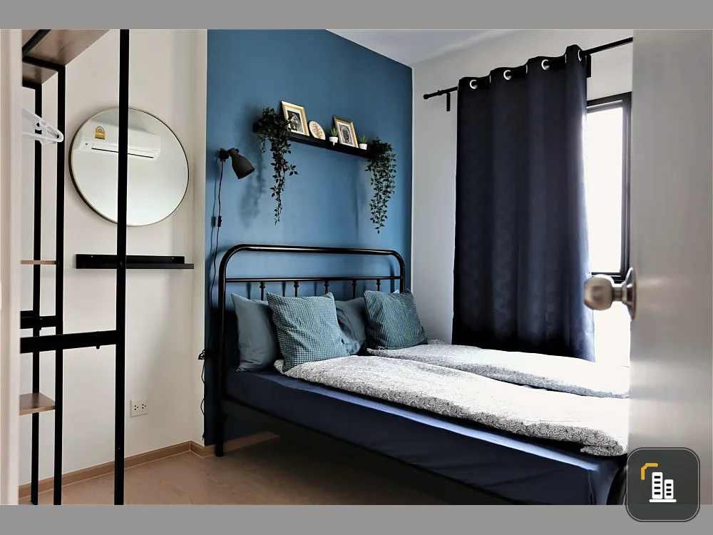 Condo for sale, The Tree Sukhumvit 71-Ekkamai, Ekkamai North, fully furnished. complete electrical appliances