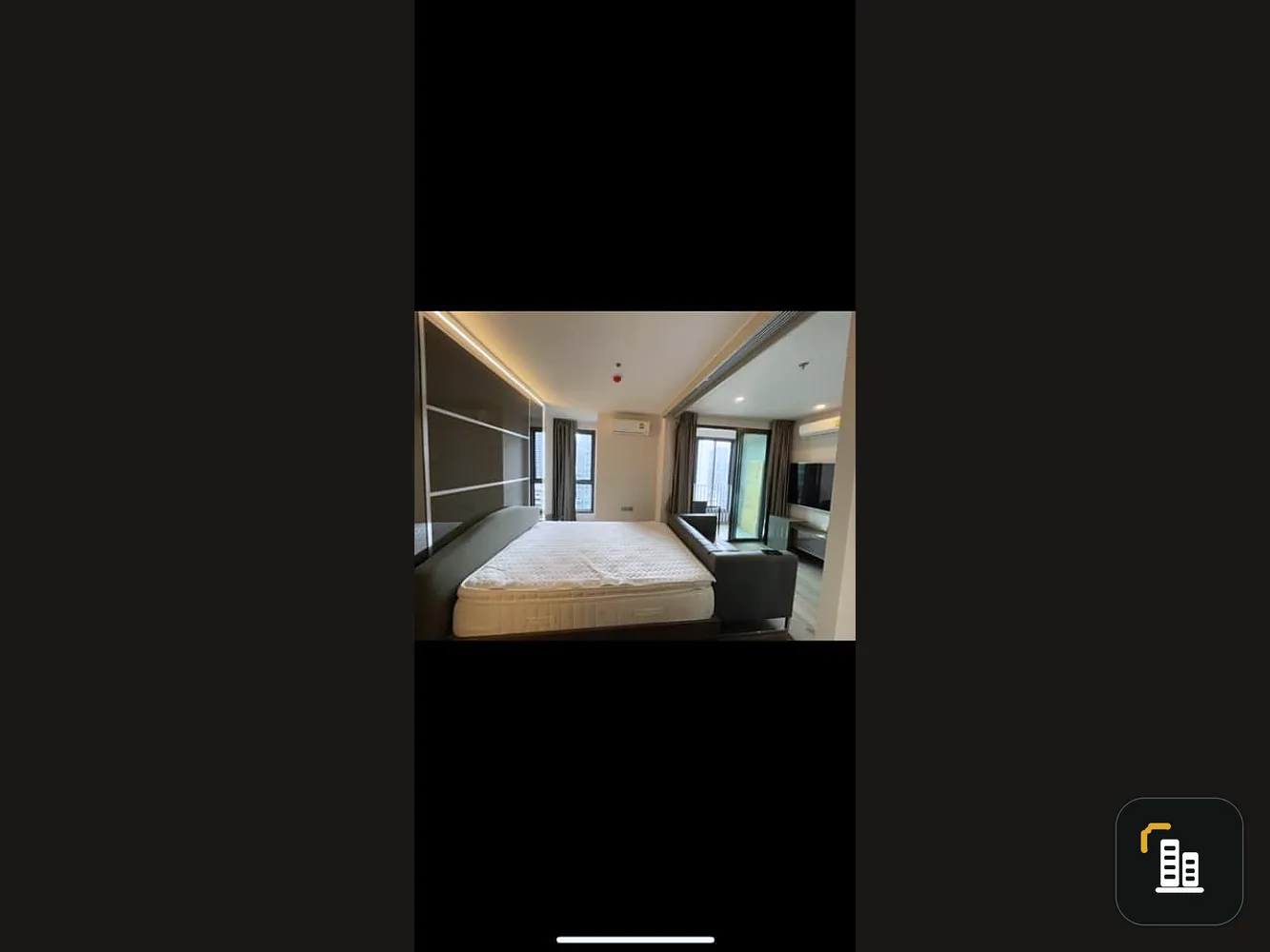 Sell Ideo Q Siam-Ratchathewi, get extra large bed Fully equipped with a high view. Book quickly.