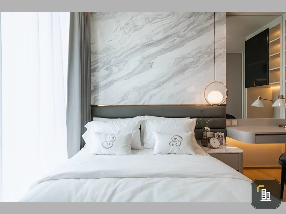 For rent, Noble Recole Sukhumvit 19, fully furnished, ready to move in. Don't wait.