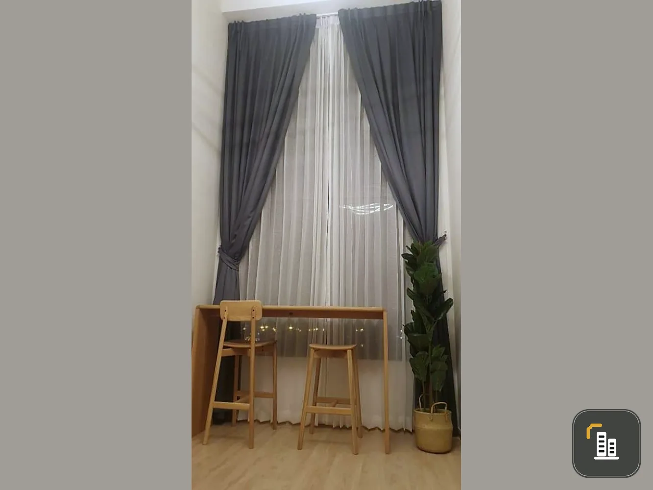For rent, Ideo New Rama 9, north room, beautiful view, decorated in minimalist style. All electrical appliances can be reserved.