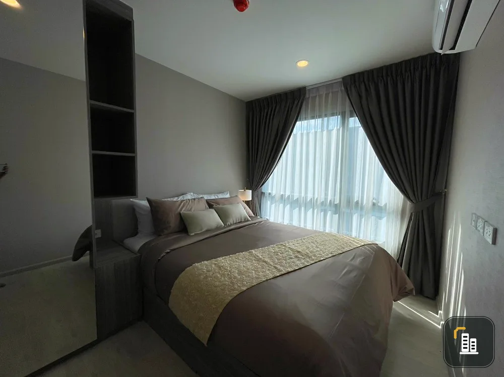 For rent!! Condo The Origin Sukhumvit 105, beautiful room, fully furnished, 7th floor, Building A, pool view, don't miss it!!
