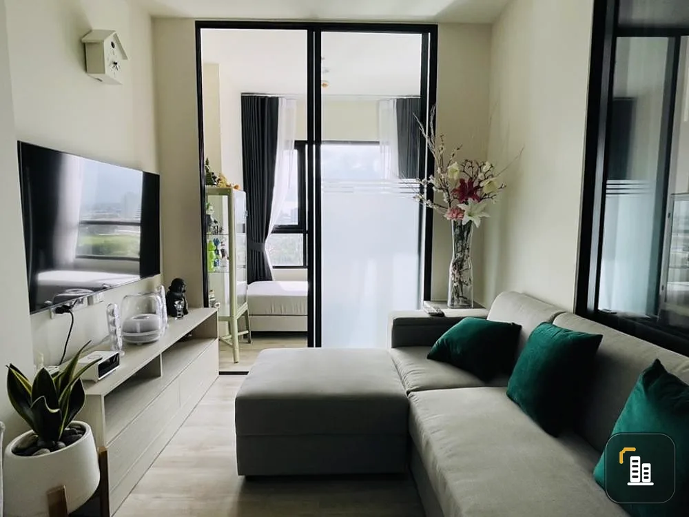 Condo for sale, Niche Mono, Mega Space, Bangna, good view, built-in room, central area, complete, luxurious, hurry!!
