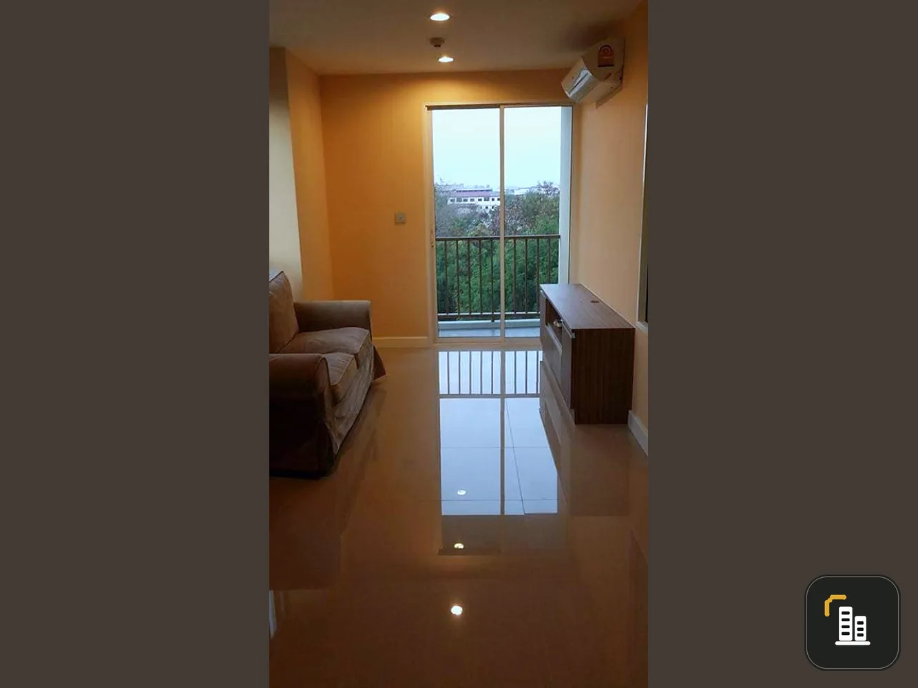 Condo for sale, The Series Udomsuk 29, corner room, first-hand, has never been in, convenient to travel, do not miss