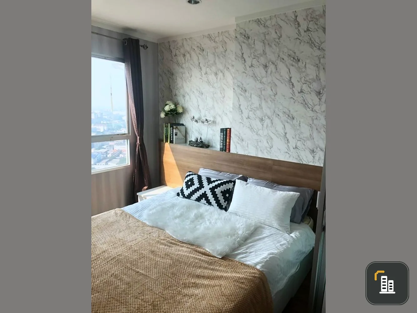 Condo for sale, Lumpini Place Suksawat - Rama 2, 30th floor, good view, ready to move in, easy to travel, good price, don't wait!