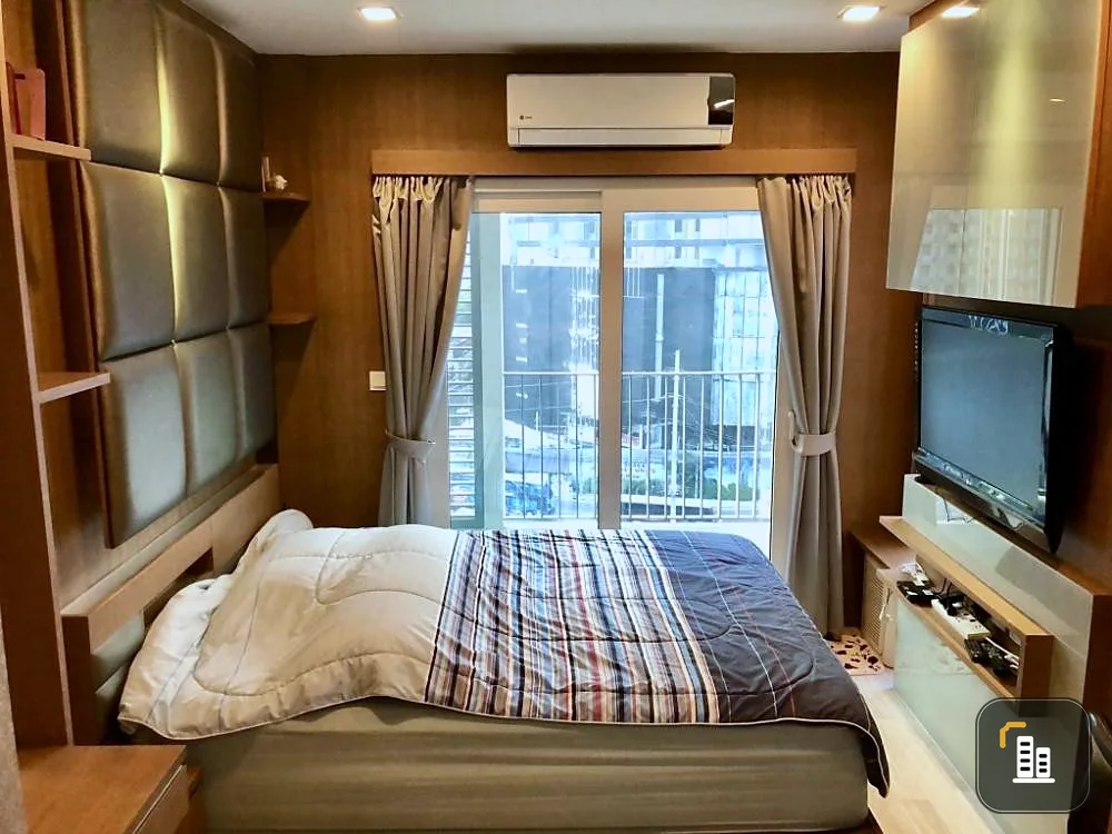Condo for rent, Ideo Mobi Rama 9, next to MRT Rama 9, convenient transportation, don't wait.