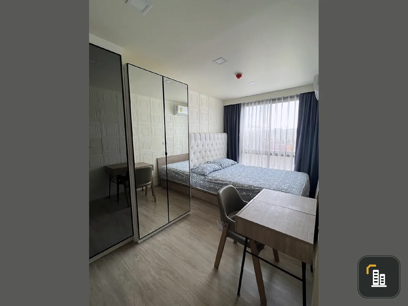 For rent Maestro 03 Ratchada-Rama 9, fully furnished, good location, convenient transportation, can't miss it.