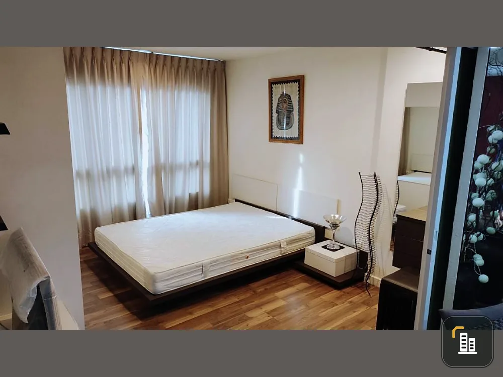 For rent!! Condo The Room Sukhumvit 79, 9th floor, Building C, beautiful room, fully furnished, ready to move in, don't miss it!!
