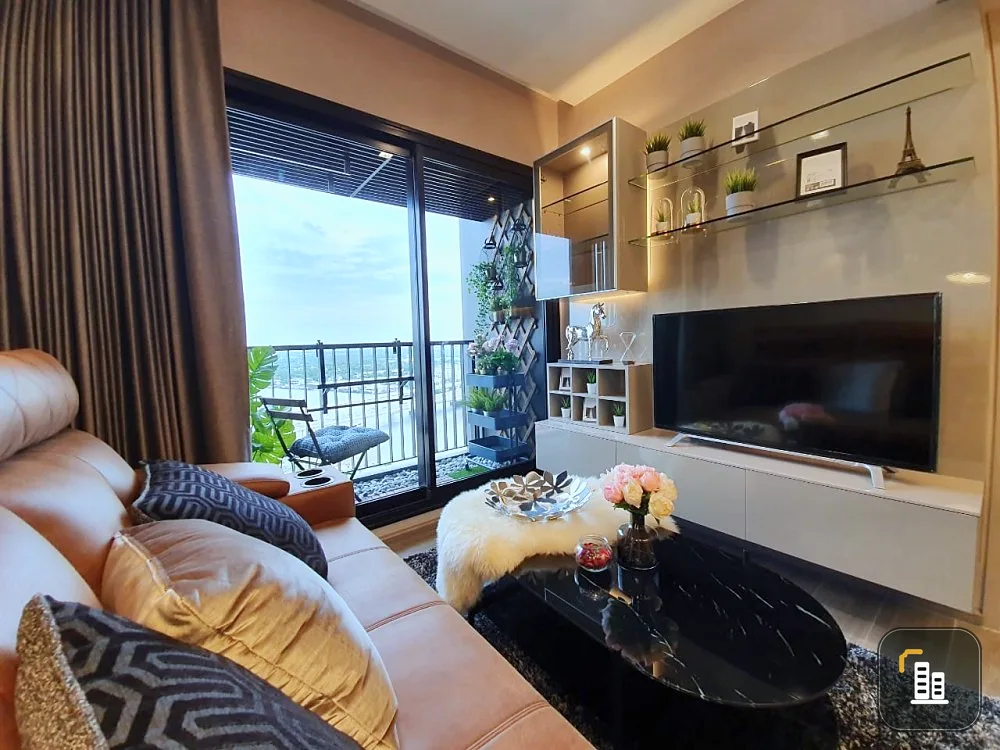 Condo for sale, The Politan Rive, great river view. Modern style room The most luxurious Don't miss a reservation. Urgent.