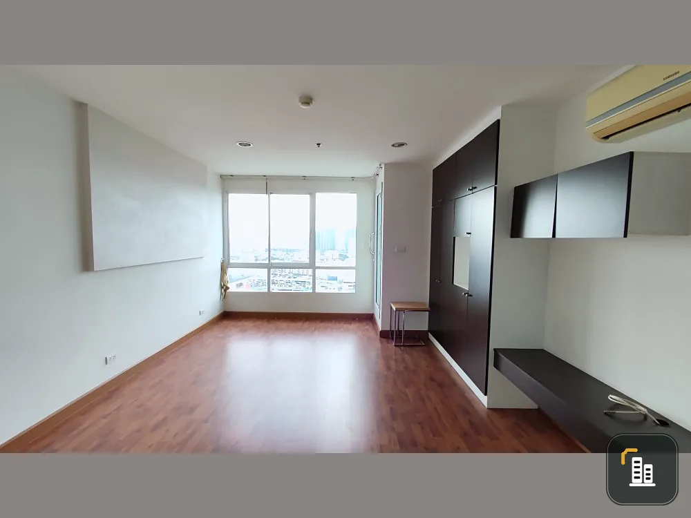Condo for sale, Bangkok Horizon Ramkhamhaeng, high floor, empty room, decorated in style, urgently