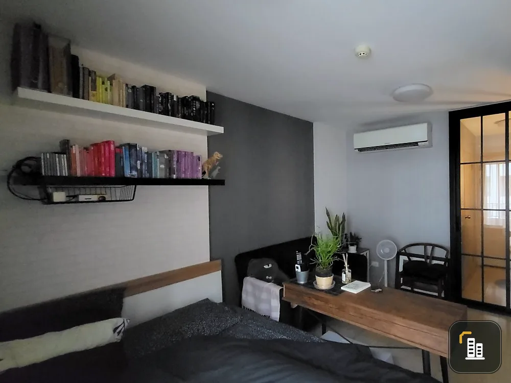 Sell / rent Condo Elio Sukhumvit 64, balcony, morning sun, beautiful decoration, proportional, complete electrical appliances.