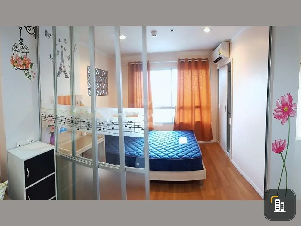Condo for sale, Lumpini Place Suksawat - Rama 2, 16th floor, ready to move in, fully furnished, well decorated, don't wait!