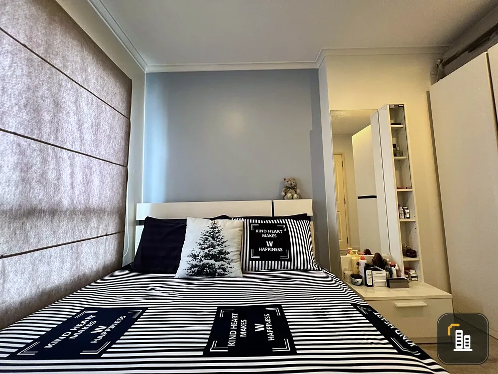 Condo for sale, Lumpini Ville Ratburana-Riverview, Building A, 22nd floor, ready to move in, good location, great price, book now.