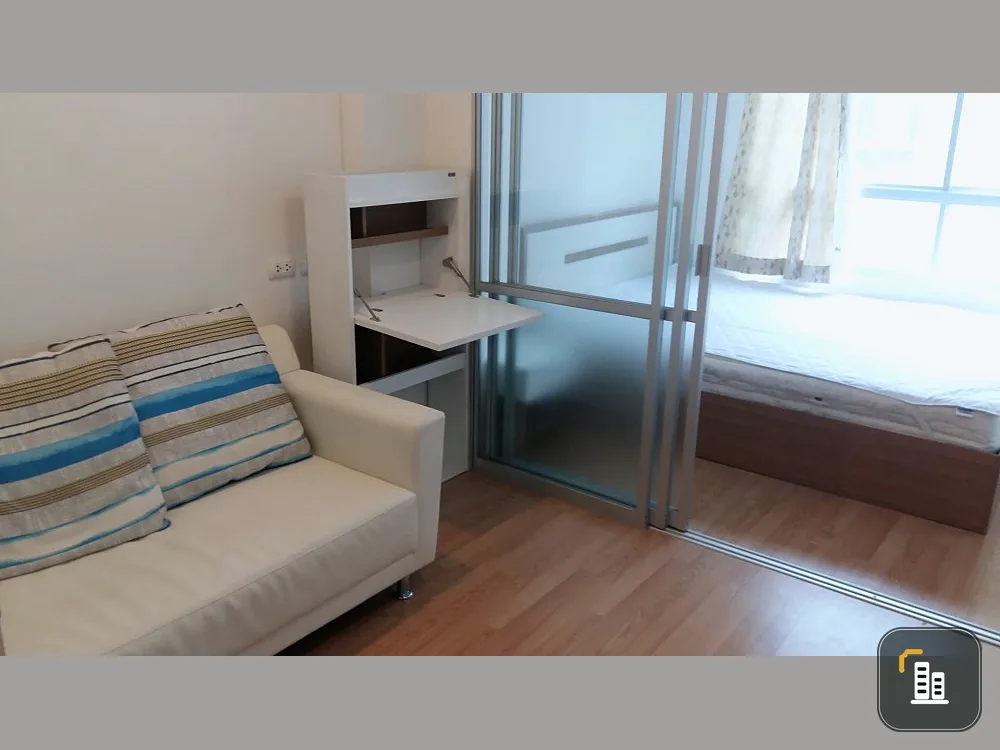 Condo for rent, Lumpini Ville On Nut - Phatthanakan, fully furnished, ready to move in, convenient to travel, hurry and book now